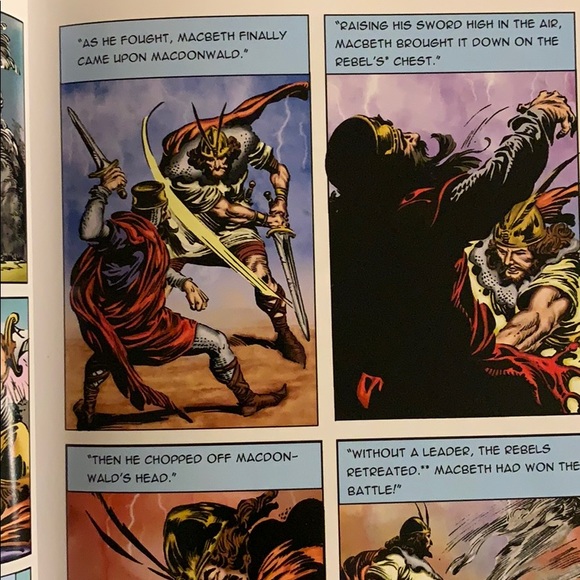 SALE!! Homeschooling Graphic macbeth set of 3 - Picture 9 of 10